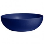 G.E.T. Enterprises BRD18-MOD-BR Bugambilia 15.9 Qt. Smooth MOD Finish Brick Resin-Coated Aluminum Extra Large Deep Round Bowl G.E.T. Enterprises BRD18-MOD-BR Bugambilia 15.9 Qt. Smooth MOD Finish Brick Resin-Coated Aluminum Extra Large Deep Round Bowl