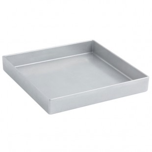 Bon Chef 9516PG 48 oz. Pewter-Glo Cast Aluminum Straight Sided Square Bowl Bon Chef 9516PG 48 oz. Pewter-Glo Cast Aluminum Straight Sided Square Bowl