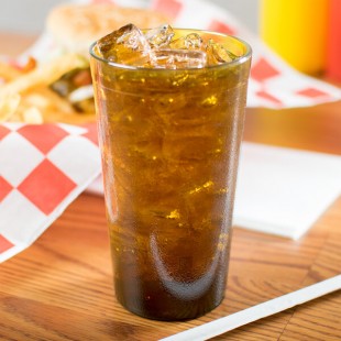 Carlisle 521213 Stackable 12 oz. Amber SAN Plastic Tumbler - 6/Pack Carlisle 521213 Stackable 12 oz. Amber SAN Plastic Tumbler - 6/Pack