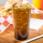 Carlisle 521213 Stackable 12 oz. Amber SAN Plastic Tumbler - 6/Pack Carlisle 521213 Stackable 12 oz. Amber SAN Plastic Tumbler - 6/Pack