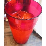 Carlisle 521213 Stackable 12 oz. Amber SAN Plastic Tumbler - 6/Pack Carlisle 521213 Stackable 12 oz. Amber SAN Plastic Tumbler - 6/Pack
