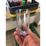 Carlisle 521213 Stackable 12 oz. Amber SAN Plastic Tumbler - 6/Pack Carlisle 521213 Stackable 12 oz. Amber SAN Plastic Tumbler - 6/Pack