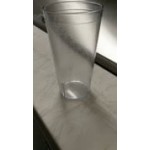 Carlisle 521213 Stackable 12 oz. Amber SAN Plastic Tumbler - 6/Pack Carlisle 521213 Stackable 12 oz. Amber SAN Plastic Tumbler - 6/Pack