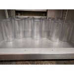 Carlisle 521213 Stackable 12 oz. Amber SAN Plastic Tumbler - 6/Pack Carlisle 521213 Stackable 12 oz. Amber SAN Plastic Tumbler - 6/Pack