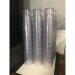 Carlisle 521213 Stackable 12 oz. Amber SAN Plastic Tumbler - 6/Pack Carlisle 521213 Stackable 12 oz. Amber SAN Plastic Tumbler - 6/Pack