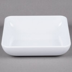 GET CS-320-W Midtown 32 oz. White Glazed White Square Melamine Bowl - 12/Case GET CS-320-W Midtown 32 oz. White Glazed White Square Melamine Bowl - 12/Case