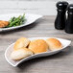 GET ML-216-W 20 oz. San Michele White Bowl - 6/Case GET ML-216-W 20 oz. San Michele White Bowl - 6/Case