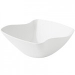 GET ML-216-W 20 oz. San Michele White Bowl - 6/Case GET ML-216-W 20 oz. San Michele White Bowl - 6/Case