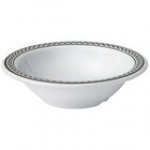 GET B-127-TY Diamond Mardi Gras 12 oz. Tropical Yellow Melamine Bowl - 24/Case