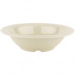 GET B-127-TY Diamond Mardi Gras 12 oz. Tropical Yellow Melamine Bowl - 24/Case