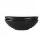 Elite Global Solutions M127 Moderne Black 2.25 qt. Large Oblong Bowl
