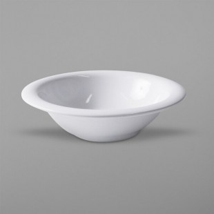 Elite Global Solutions B7-W Merced 12 oz. White Round Melamine Bowl - 12/Case Elite Global Solutions B7-W Merced 12 oz. White Round Melamine Bowl - 12/Case