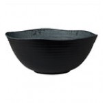 Creations Pompeii from Steelite International 4 Qt. Slate Melamine Round Bowl - 8/Case Creations Pompeii from Steelite International 4 Qt. Slate Melamine Round Bowl - 8/Case
