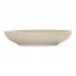 Cal-Mil Charlotte 30 oz. Taupe Coupe Melamine Bowl - 6/Case