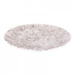 Elite Global Solutions Hermosa 67 oz. Brown Marble Embossed Melamine Bowl - 6/Case