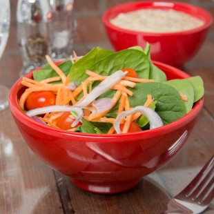 GET B-628-RSP Red Sensation 22 oz. Serving Bowl - 12/Case