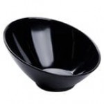 GET B-792-PK Diamond Harvest 24 oz. Pumpkin Slanted Melamine Bowl