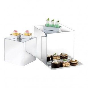Cal-Mil MC700 Mirror Cube Riser Set