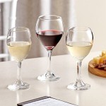 Acopa Bouquet 10.75 oz. Wine Glass - 12/Pack
