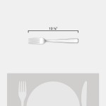 Arcoroc T1816 Vesca 10 1/8