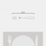 Arcoroc T1816 Vesca 10 1/8