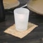 Sterno 80286 Petite Frosted Votive Glass Sterno 80286 Petite Frosted Votive Glass