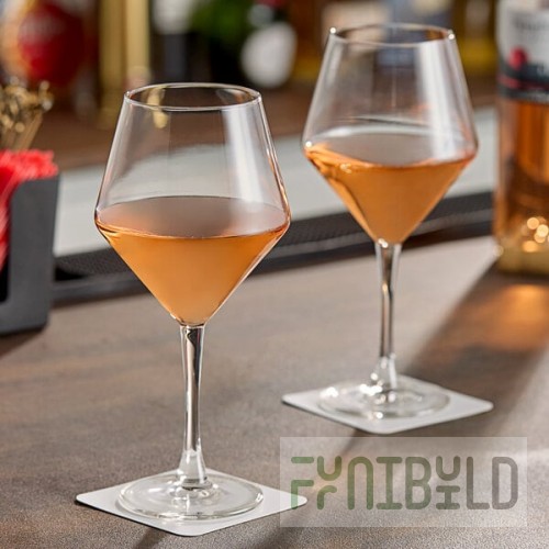 Reserve by Libbey Contour 20 oz. Customizable Pour Control 6 oz. Wine Glass - 12/Case