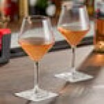 Reserve by Libbey Contour 20 oz. Customizable Pour Control 6 oz. Wine Glass - 12/Case