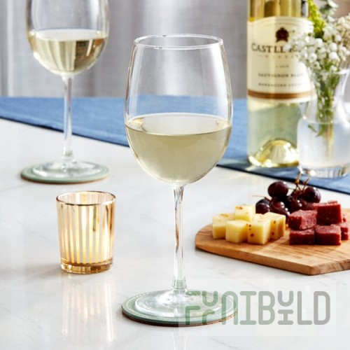 Acopa Select Flora 19 oz. Customizable Wine Glass - 12/Case