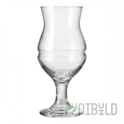 10 Strawberry Street Felicita 14 oz. Bier Sommelier Ale Stemmed Beer Glass - 24/Case