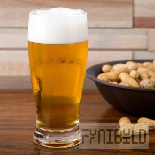Anchor Hocking 93011 Barbary 16 oz. Pub Glass - 24/Case