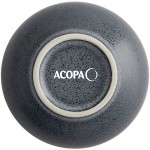 Acopa Embers 10 oz. Midnight Blue Matte Stoneware Bowl - 24/Case Acopa Embers 10 oz. Midnight Blue Matte Stoneware Bowl - 24/Case