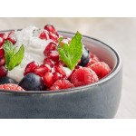 Acopa Embers 10 oz. Midnight Blue Matte Stoneware Bowl - 24/Case Acopa Embers 10 oz. Midnight Blue Matte Stoneware Bowl - 24/Case