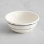 Acopa Embers 10 oz. Midnight Blue Matte Stoneware Bowl - 24/Case Acopa Embers 10 oz. Midnight Blue Matte Stoneware Bowl - 24/Case