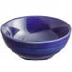 Acopa Embers 10 oz. Midnight Blue Matte Stoneware Bowl - 24/Case Acopa Embers 10 oz. Midnight Blue Matte Stoneware Bowl - 24/Case