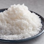 Regal Spanish Natural Flower of Salt (Fleur de Sel) 6 lb. - 4/Case
