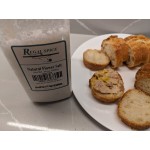 Regal Spanish Natural Flower of Salt (Fleur de Sel) 6 lb. - 4/Case