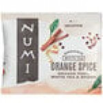 Numi Organic Orange Spice Tea Bags - 16/Box