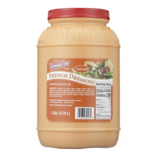 Admiration Creamy French Dressing 1 Gallon - 4/Case Admiration Creamy French Dressing 1 Gallon - 4/Case