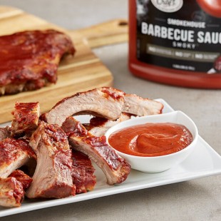 Sauce Craft Hickory Smoked BBQ Sauce 1 Gallon Container