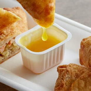 Stickney & Poor Sweet and Sour Sauce 1 oz. Portion Cup - 100/Case Stickney & Poor Sweet and Sour Sauce 1 oz. Portion Cup - 100/Case