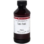 LorAnn Oils 4 fl. oz. Tutti-Frutti Super Strength Flavor