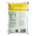 DominAde 21.6 oz. Lemon Drink Mix - 12/Case DominAde 21.6 oz. Lemon Drink Mix - 12/Case