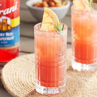 Torani Grapefruit Flavoring / Fruit Syrup 750 mL Glass Bottle