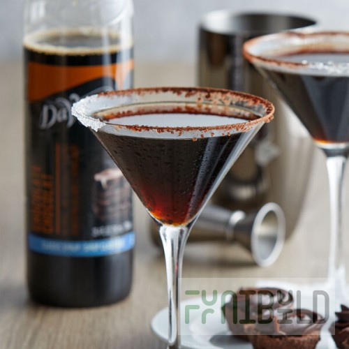 DaVinci Gourmet Sugar-Free Chocolate Flavoring Syrup 750 mL - 4/Case