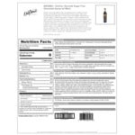 DaVinci Gourmet Sugar-Free Chocolate Flavoring Syrup 750 mL - 4/Case