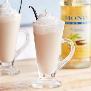 Monin Sugar-Free Vanilla Flavoring Syrup - 750 mL