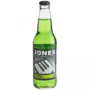 Sidral Mundet Green Apple Soda 12 fl. oz. - 24/Case