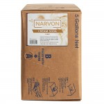 Narvon Old Fashioned Cream Soda Beverage / Soda Syrup 5 Gallon Bag in Box