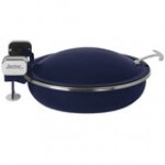 Spring USA Seasons 4 Qt. Round Bronze Stainless Steel Induction Chafer with Gold Accents 2382-597/36 Spring USA Seasons 4 Qt. Round Bronze Stainless Steel Induction Chafer with Gold Accents 2382-597/36